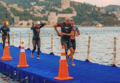 Beykoz'da dünya spor tarihine geçen triatlon yarışı! 2 bin sporcu yer aldı