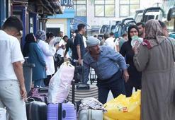 15 Temmuz Demokrasi Otogarı'nda okula dönüş yoğunluğu