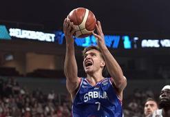 Milli Takım'ın rakibi Sırbistan'da Bogdan Bogdanovic şoku!
