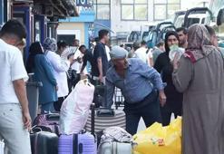 15 Temmuz Demokrasi Otogarı'nda okula dönüş yoğunluğu