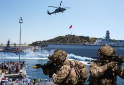 TEKNOFEST Mavi Vatan'da nefes kesen kare! Komandolar sahada