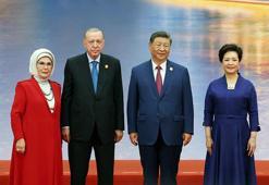 Emine Erdoğan, Çin'de lider eşleriyle yemekte bir araya geldi