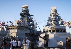 "Mavi Vatan'ın" vurucu güçleri TEKNOFEST'te omuz omuza