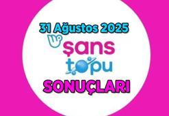Şans Topu çekiliş sonuçları! 31 Ağustos 2025 Şans Topu sonuçları sorgulama ekranı