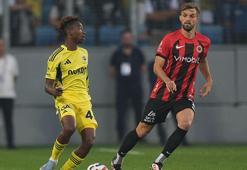 Fenerbahçe'de Edson Alvarez ile Dorgeles Nene siftah yaptı!