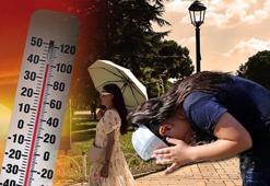 SON DAKİKA | Meteoroloji yeni harita paylaştı! Hem sıcak hem sağanak bir arada