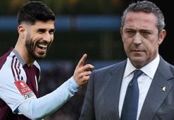 Fenerbahçe'den Marco Asensio operasyonu! Gece yarısı İstanbul'a geldi