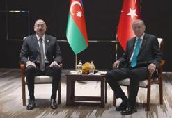 Cumhurbaşkanı Erdoğan, Aliyev ve Paşinyan ile görüştü