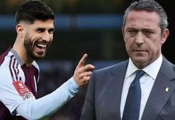 Marco Asensio, İstanbul'a geldi