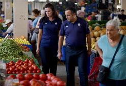 Pazar tezgahında 'irili, ufaklı' aldatmacaya 3 bin 541 lira ceza