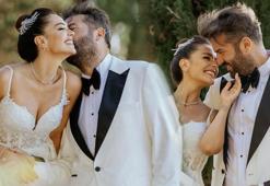 İpek Karapınar düğün fotoğraflarını paylaştı! 'Seni sevmek ne güzel'