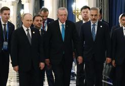 Dünyanın gözü Çin'de: Cumhurbaşkanı Erdoğan'dan Putin'e kritik davet!