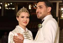 Romanyalı şarkıcı Otilia ile Yalovalı eşinin mutlu günü