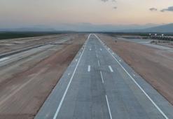 Hatay Havalimanı’nda uçuşlar yeniden başladı