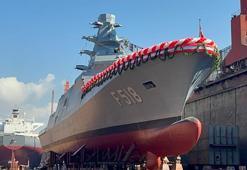 TCG İçel denize indirildi! İHA'lar gece gündüz iniş kalkış yapabilecek