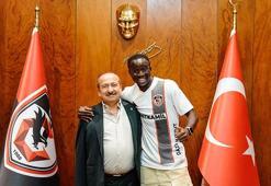 Gaziantep FK, Drissa Camara'yı kadrosuna kattı!