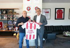 Ecmel Faik Sarıalioğlu'ndan İbrahim Hacıosmanoğlu'na ziyaret!