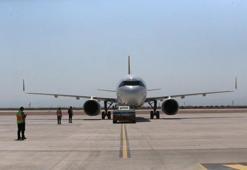 Hatay Havalimanı'nda uçuşlar yeniden başladı