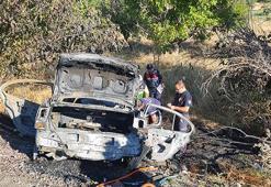 Manisa'da iki otomobil çarpıştı! 3 ölü, 2 yaralı