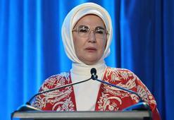 Emine Erdoğan'dan Çin'de katıldıkları programlara ilişkin videolu paylaşım