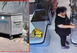 Öldürüp bebeğini çöpe attı, alışverişe gitti! Canavar anne vahşeti tek tek anlattı