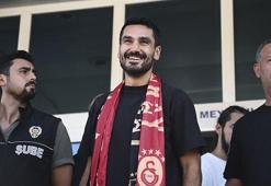 Galatasaray'ın yeni transferi İlkay Gündoğan'ın ilk görüntüleri!