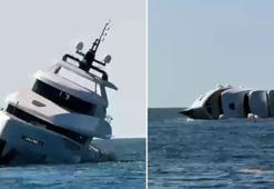Zonguldak'ta feci olay! Yapımı tamamlanıp sahibine teslim edilen lüks yat bir anda battı
