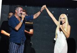 Alaçatı’da sürpriz düet