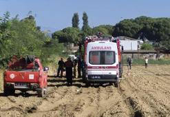 İzmir'de eğitim uçağı düştü! Pilottan acı haber