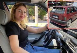 Otomobilin arkasını gören ona yaklaşamıyor! 'Trafiğe çıktığım zaman benden uzak duruyorlar'