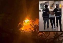 Son dakika... Beykoz’da fişek atarak yangın çıkaran Alihan Aksoy hakkında 6 yıla kadar hapis istemi