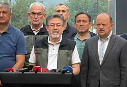 Bakan Yumaklı: Kastamonu ve Karabük’te orman yangınları büyük ölçüde kontrol altındı