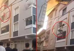 Bursa’daki can pazarında büyük mucize! Önce torununu sonra kendisini attı