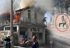 Evine benzin döküp ateşe verdi, sonra oturup izledi! ‘Gençliğimi de burada yaktım’