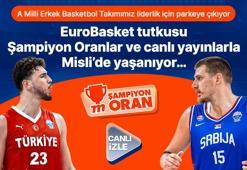 A Milli Erkek Basketbol Takımımız liderlik için parkeye çıkıyor, EuroBasket tutkusu Şampiyon Oranlar ve canlı yayınlarla Misli’de yaşanıyor…