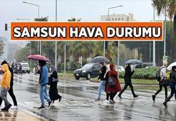 5 Günlük Samsun hava durumu: Samsun'a kaç gün yağmur yağacak? İşte Meteoroloji'den kuvvetli yağış uyarısı!