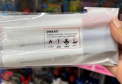 Zincir marketlerde satılıyor! Kırtasiye ürünlerinde 'solvent' tehlikesi