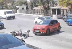 Üsküdar'da aynı noktada peş peşe kazalar