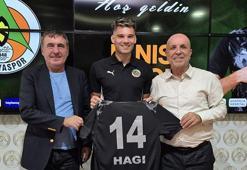 Hagi'nin oğlu Ianis Hagi, Alanyaspor'a imza attı!