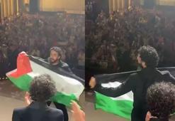 22 dakika boyunca susmayan alkış: Venedik, Gazze için ayağa kalktı!