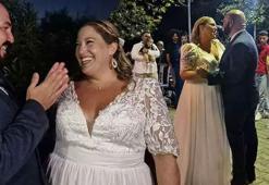 Amerikalı geline Zonguldak’ta düğün! ‘Kocam seni çok seviyorum’
