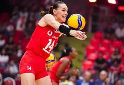 Türkiye - ABD maçından fotoğraflar! Dünya Şampiyonası'nda çeyrek final maçı