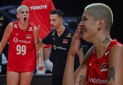 Yok artık Ebrar Karakurt! ABD maçına damga vurdu