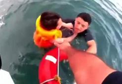 Nefes kesen kurtarma operasyonu: 6 yaşındaki çocuk 1200 metre açıkta kurtarıldı