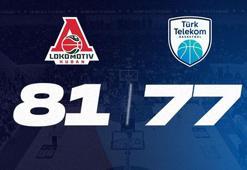 Türk Telekom, Lokomotiv Kuban'a mağlup!