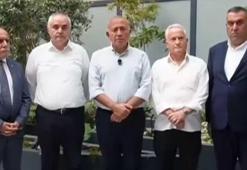 Gürsel Tekin'den ilk görüntülü açıklama: Göreve başladık