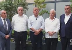 Gürsel Tekin'den ilk görüntülü açıklama