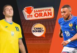 Fransa, Ukrayna karşısında! Dünya Kupası Eleme maçlarının heyecanı canlı sohbet ve Şampiyon Oranlar ile Misli'de