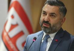 RTÜK Başkanı Ebubekir Şahin'den yeni yayın dönemi mesajı