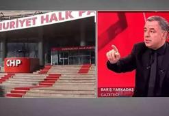 Barış Yarkadaş'tan çarpıcı CHP iddiası: Kayyum arıyorsanız Çankaya’ya bakın